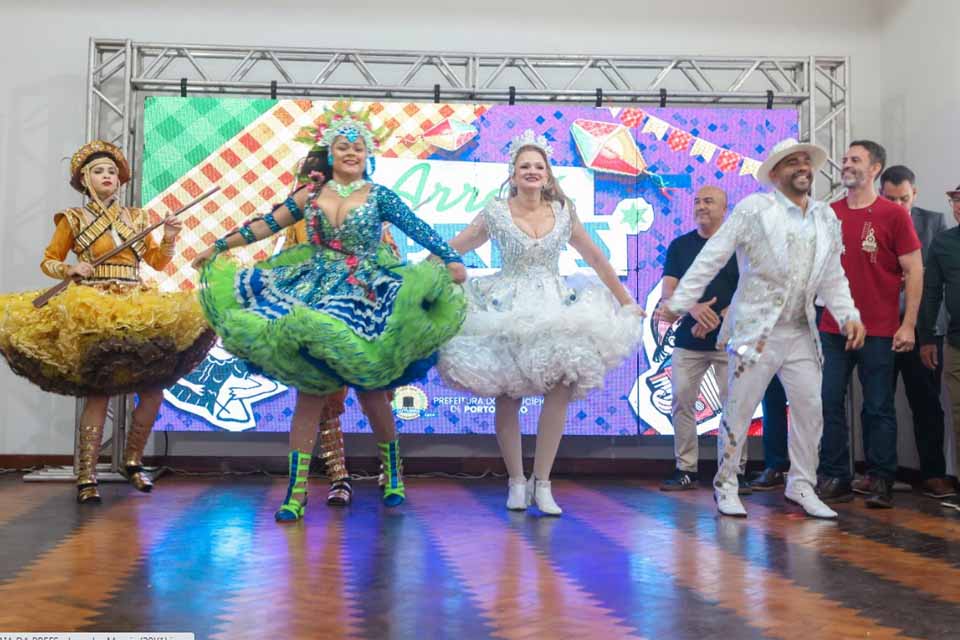 Começa hoje o Arraiá da Prefs com show nacional e várias apresentações regionais no Parque da Cidade