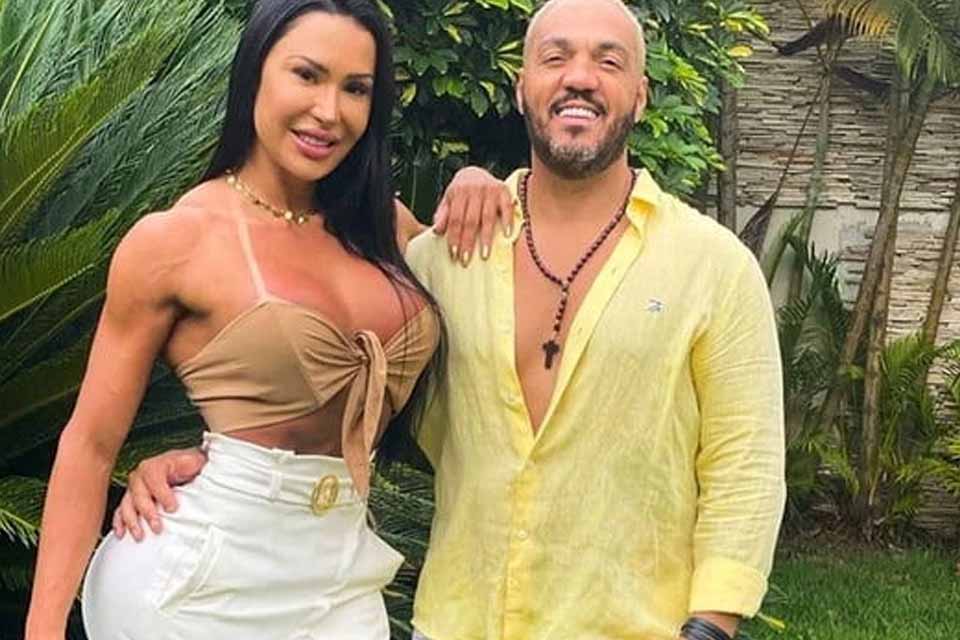 Belo e Gracyanne Barbosa voltam a morar Juntos no Rio e indicam possível reaproximação
