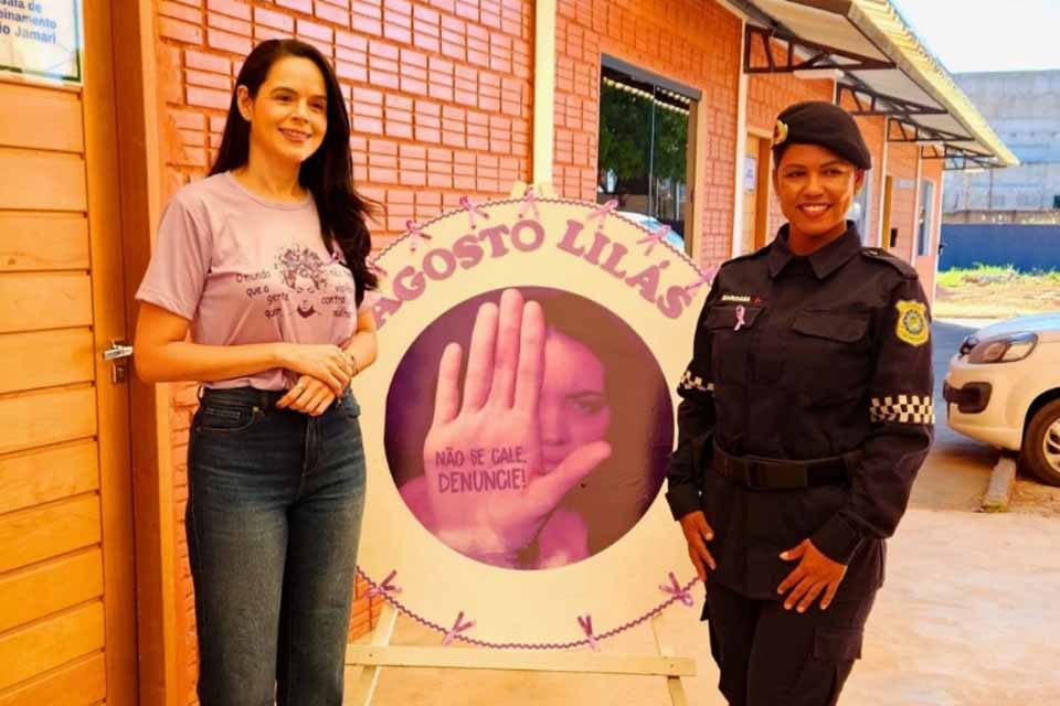 Creas realiza a abertura oficial da programação alusiva a Campanha 