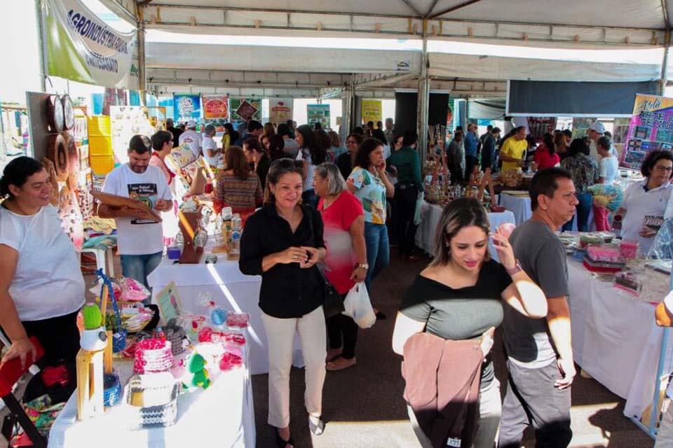 Inscrições para artesãos exporem produtos na Rondônia Rural Show Internacional estão abertas pelo Governo de RO