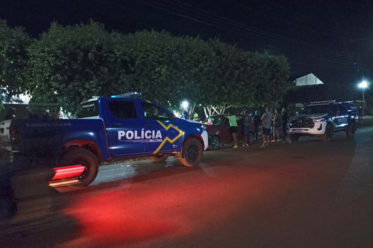 Homem é morto a facadas em bar no bairro Centenário em Rolim de Moura