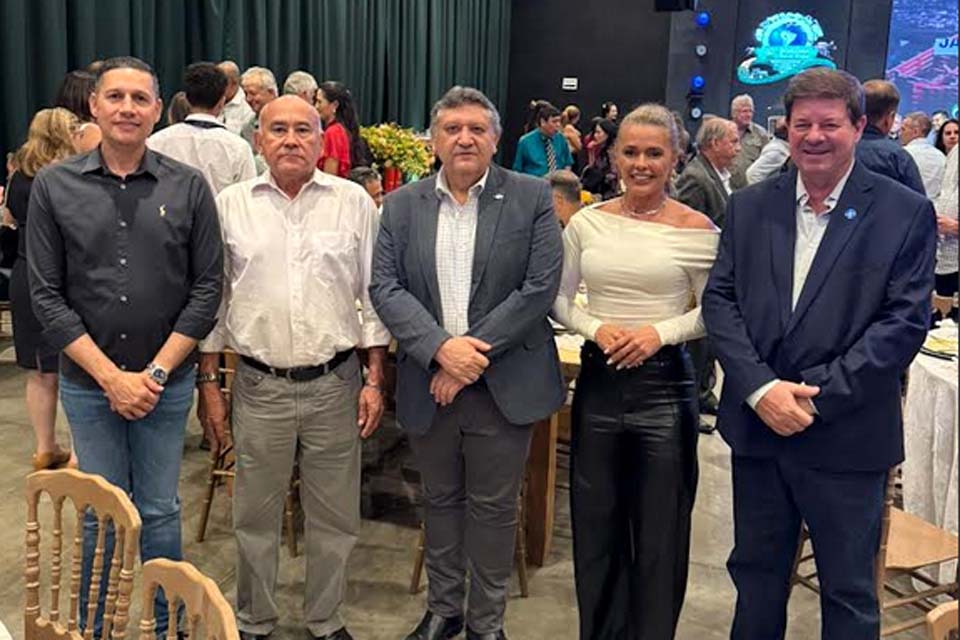 Conselheiros do Sebrae em Rondônia prestigiam evento que marcou a abertura da 12ª Rondônia Rural Show Internacional