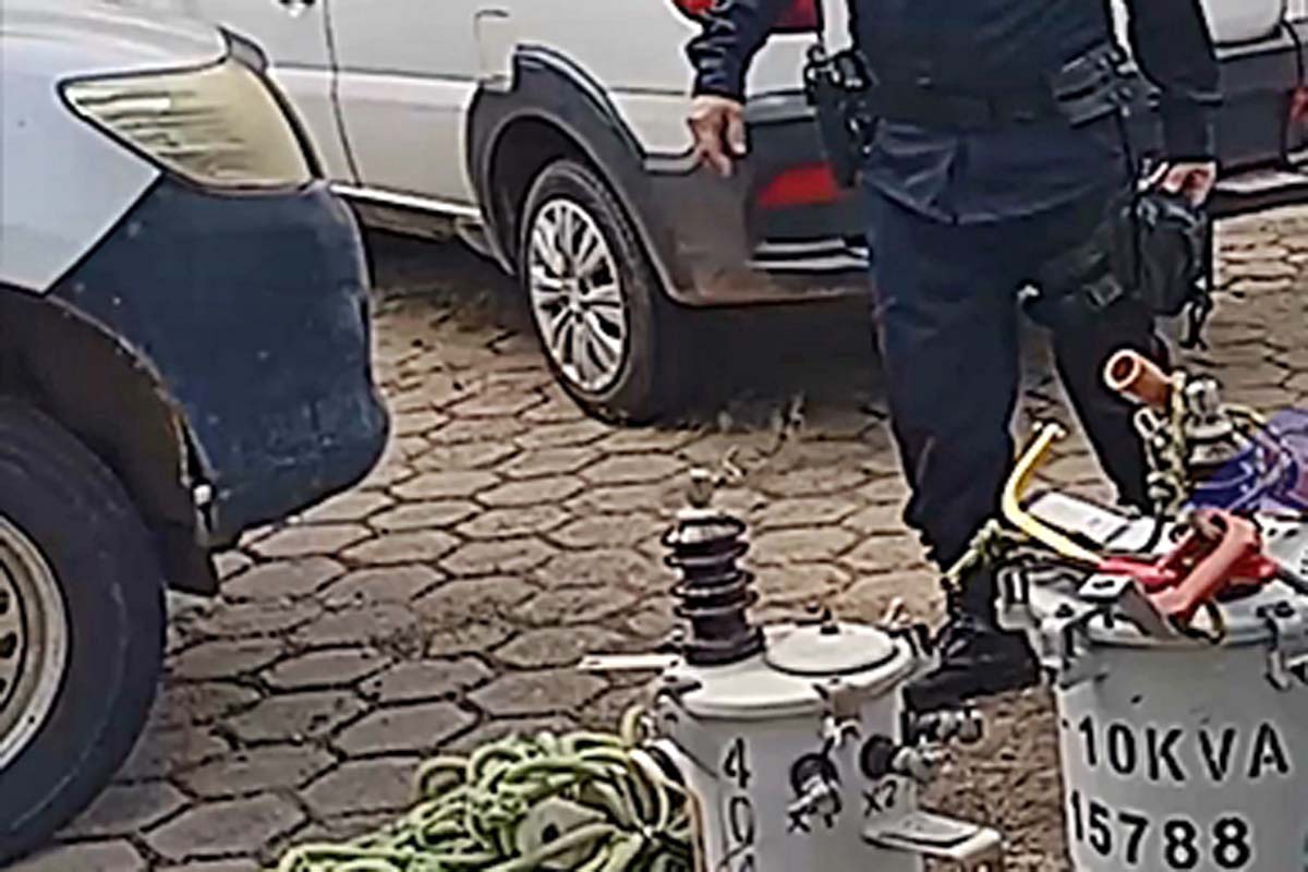 PM recupera transformadores furtados após perseguição em Cacaulândia