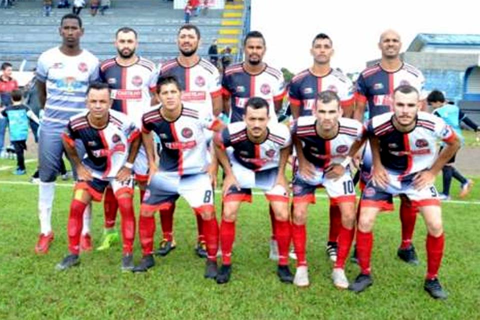 Pimentense fica no empate com o União Cacoalense