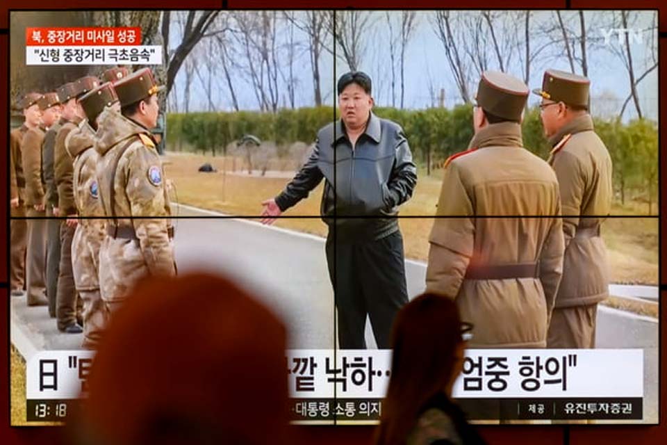 Kim Jong-un: “Hora de estar mais preparado para guerra do que nunca”