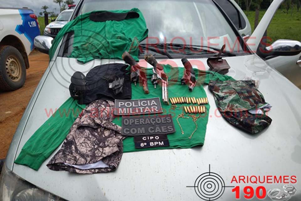 Operação Horús prende homem após arremessar armas pela janela de veículo 