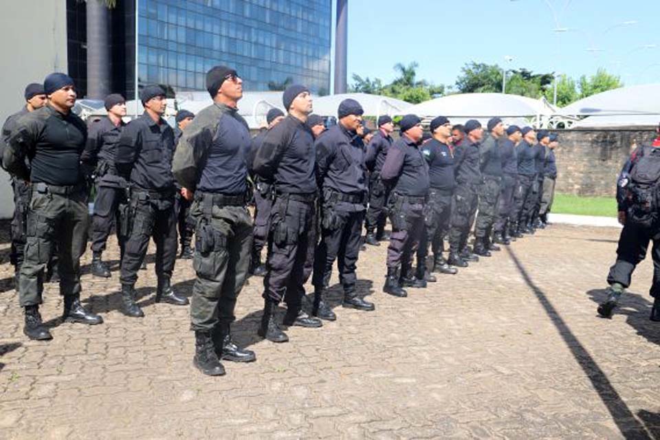 Sejus inicia mais uma turma do Curso de Intervenção Rápida em Recinto Carcerário para policiais penais de Rondônia e outros Estados