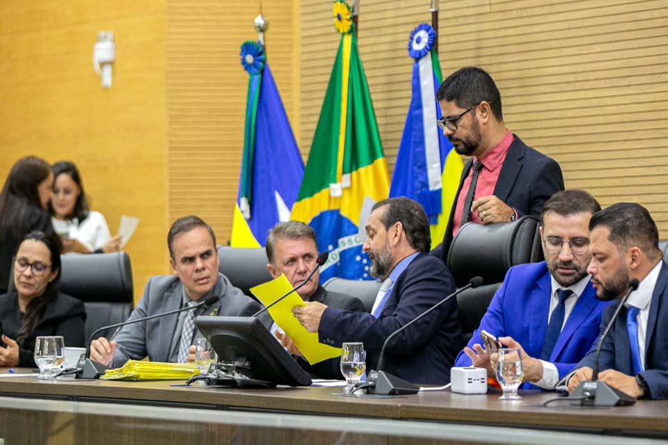Assembleia aprova R$ 2 milhões para fortalecer ações de segurança e proteção ambiental em Rondônia