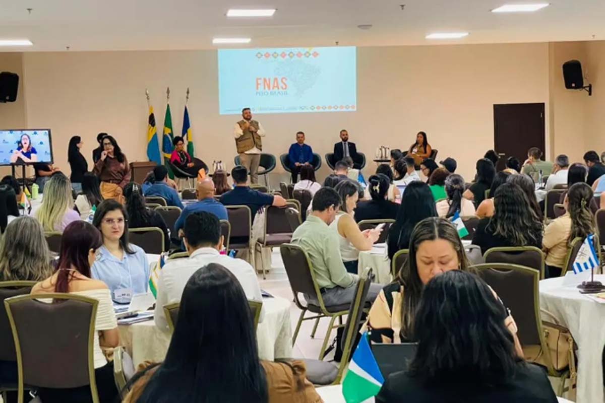 Municípios participam de Encontro Estadual para impulsionar ações socioassistenciais em Rondônia