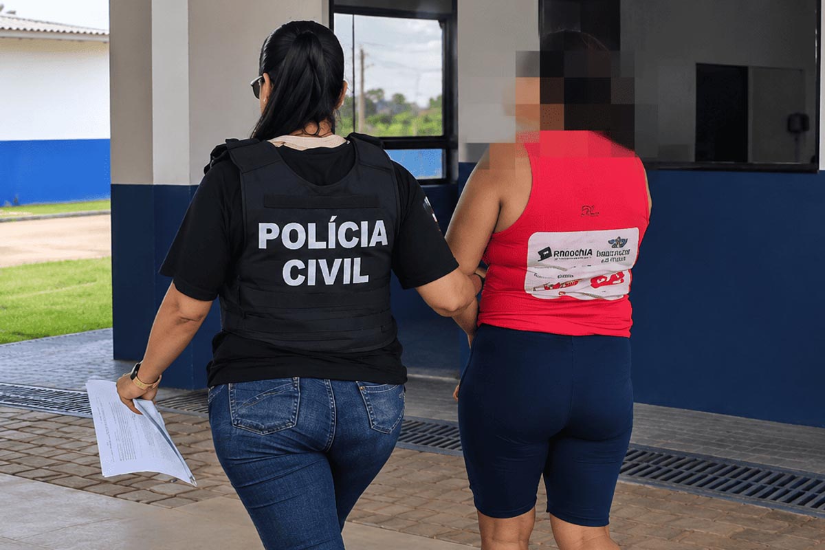 PC cumpre mandado de prisão por crimes contra a Administração da Justiça