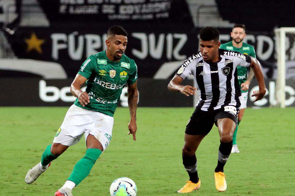Cuiabá encara Botafogo por vaga nas quartas de final da Copa do Brasil