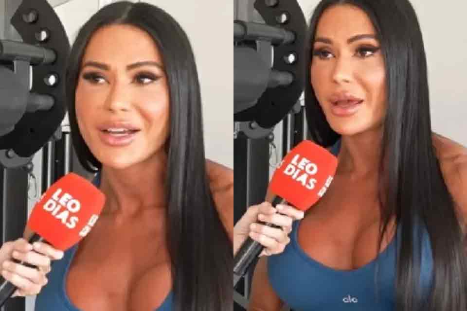 Gracyanne reage a comparações com atual de Belo: “Assunto inevitável”