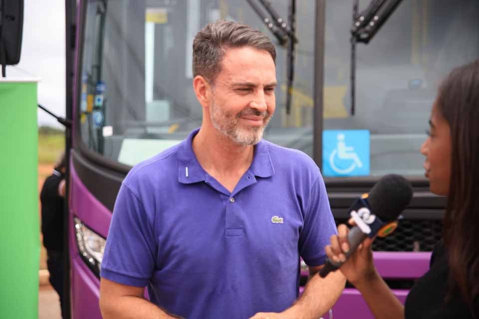 Porto Velho recebe 51 ônibus e mantém a menor tarifa entre as capitais