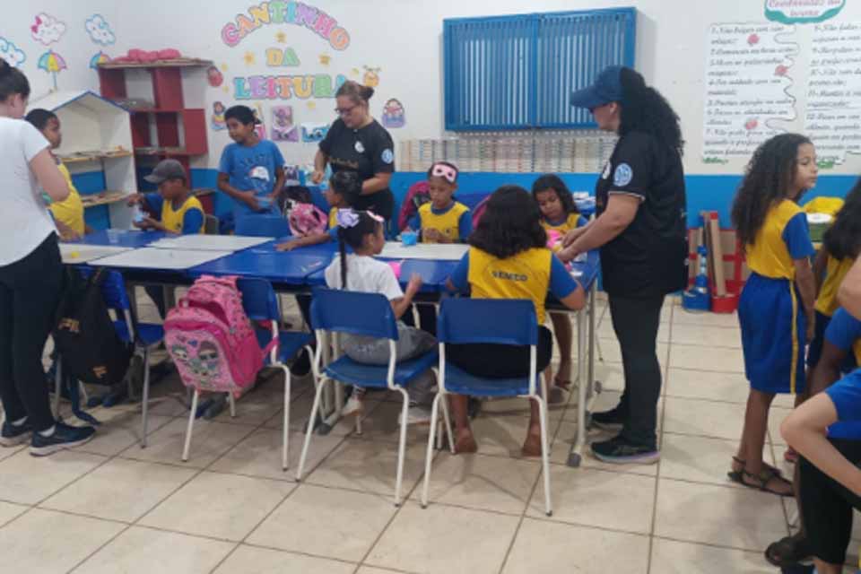 Biblioteca Municipal Francisco Meirelles realiza 7ª Edição da Gincana Literária