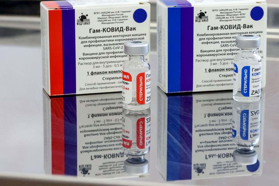 Fundo diz que Anvisa não recusou pedido da Sputinik V