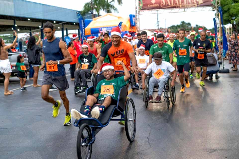3ª Corrida Natalina Inclusiva reúne comunidade e celebra o cuidado