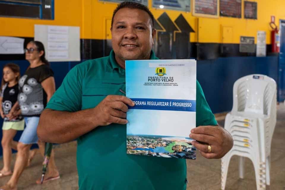 Regularização fundiária avança com entrega de mais de 350 títulos definitivos
