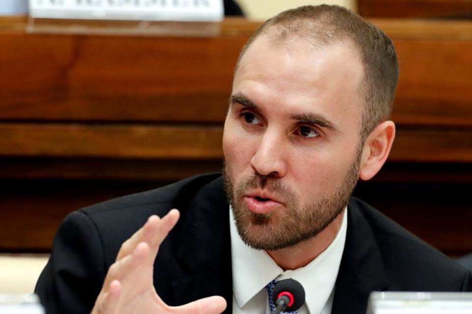 Ministro da Economia da Argentina pede que G20 garanta liquidez global