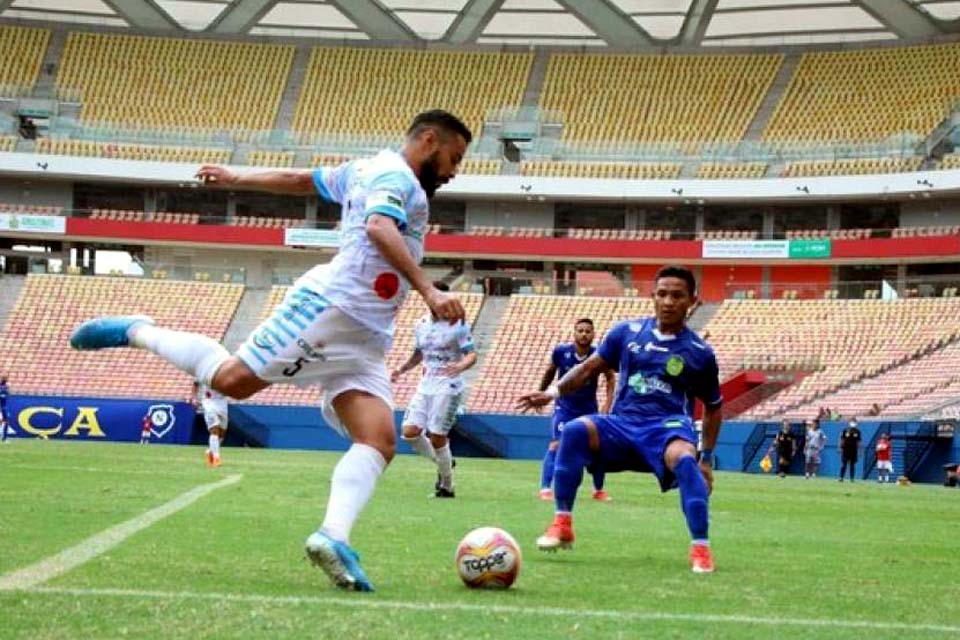 Ji-Paraná vence Nacional em Manaus e se classifica para fase de grupos da Série D