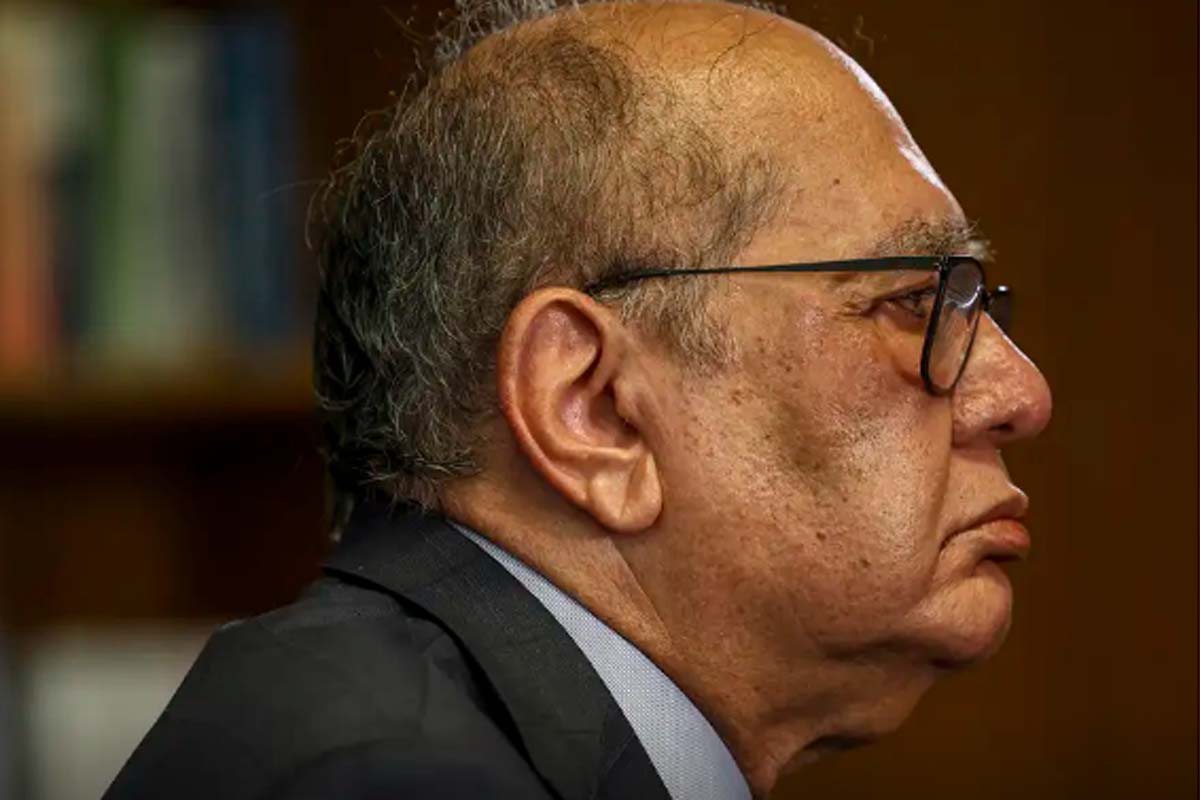 Gilmar Mendes defende tramitação do inquérito das fake news