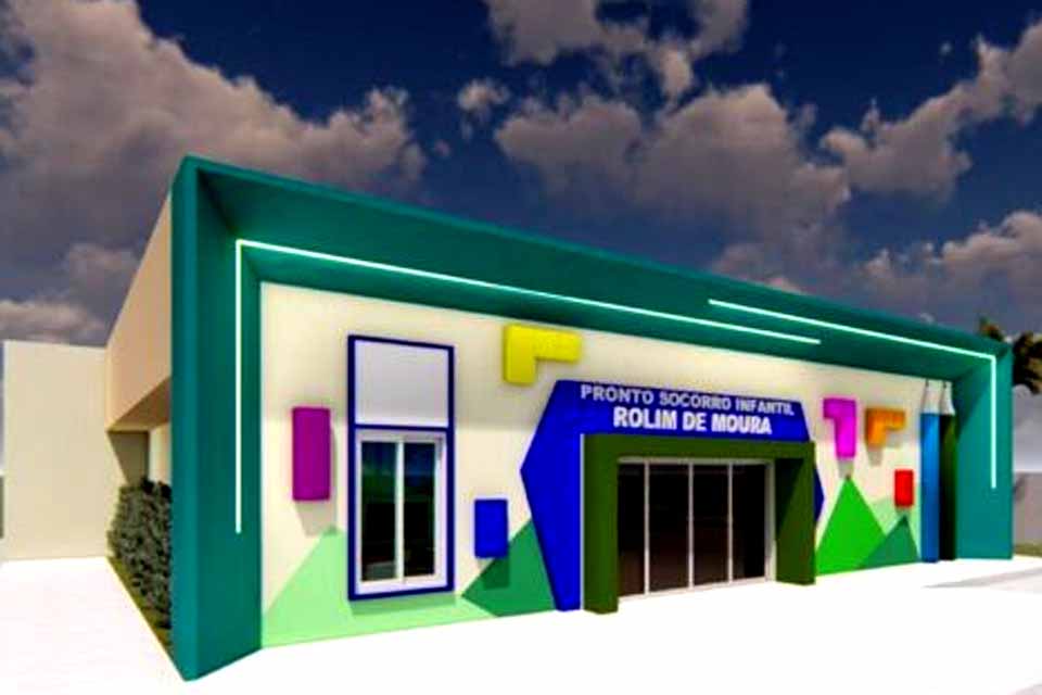 Rolim de Moura terá Pronto Socorro Infantil que será construído com um investimento de R$ 2 milhões