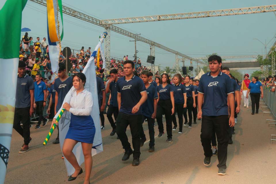 Novas entidades da rede privada poderão participar do Desfile Cívico de 7 de Setembro