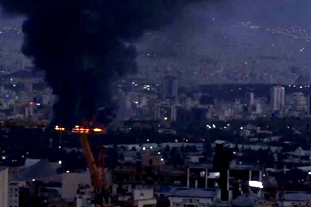 Israel bombardeia Teerã no oitavo dia da guerra