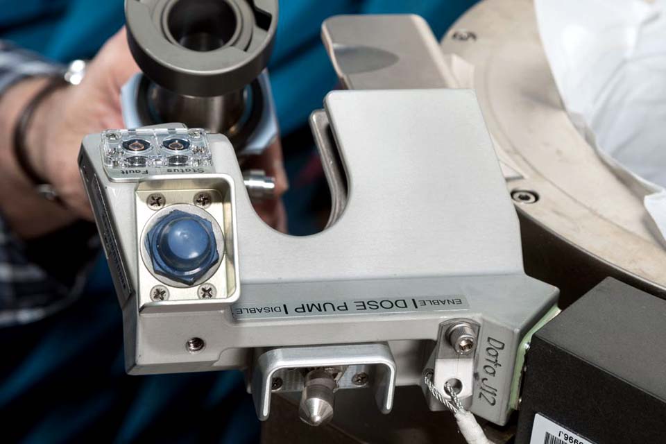 Nasa inicia experimentos com um novo protótipo de banheiro