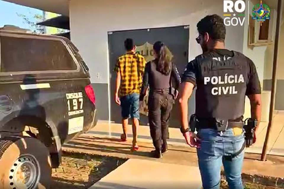 Polícia Civil cumpre mandado de busca e apreensão por crime de violência doméstica