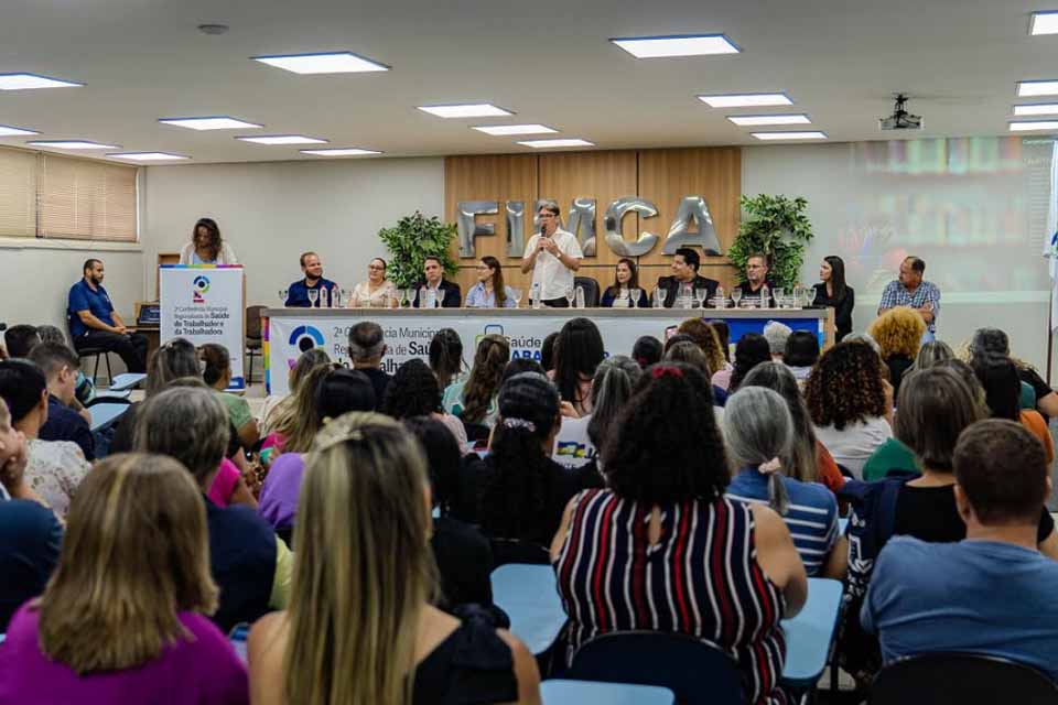 Prefeitura de Jaru sedia 2ª Conferência Regionalizada do Trabalhador e Trabalhadora