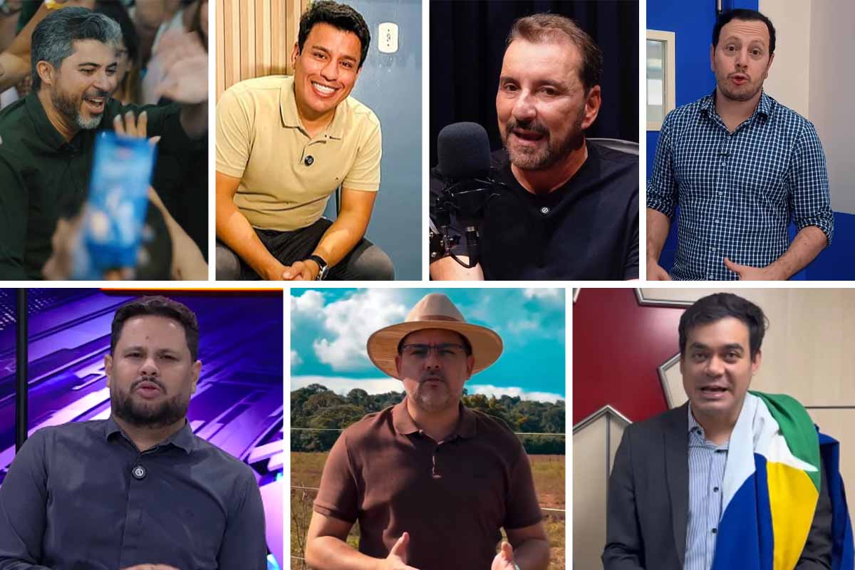 A polarização em Rondônia será entre a direita: Marcos, Fúria, Chaves e Flori; e Samuel, Claros e Netto devem “brigar” na esquerda