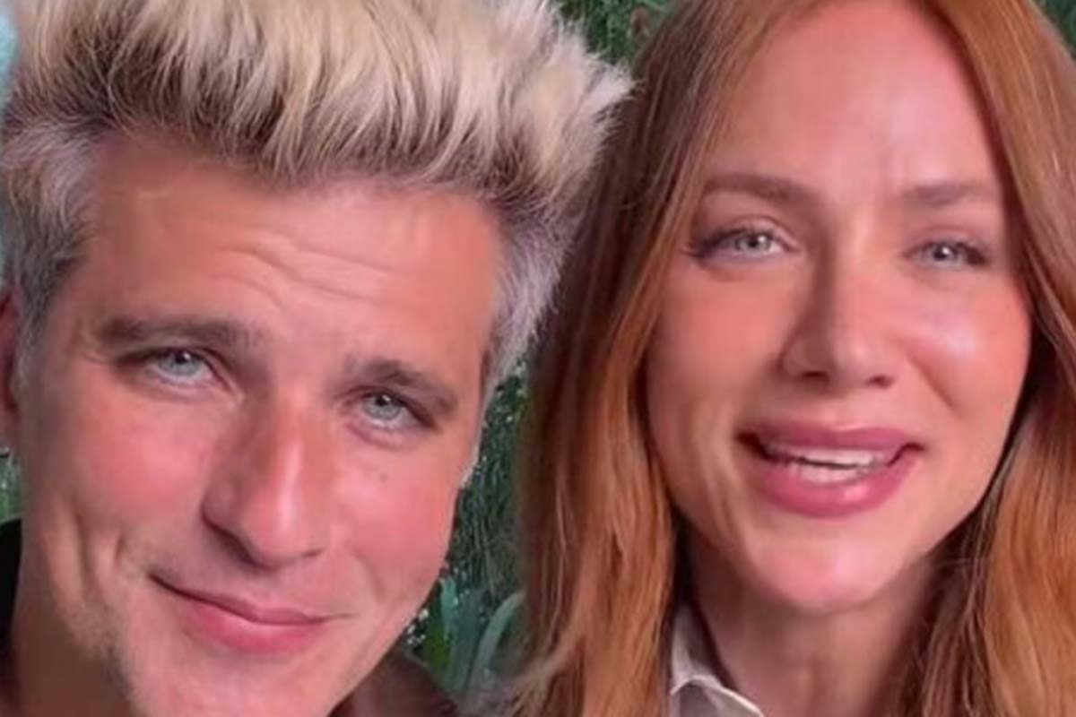 Giovanna Ewbank comemora 6 anos do caçula com bolinho simples