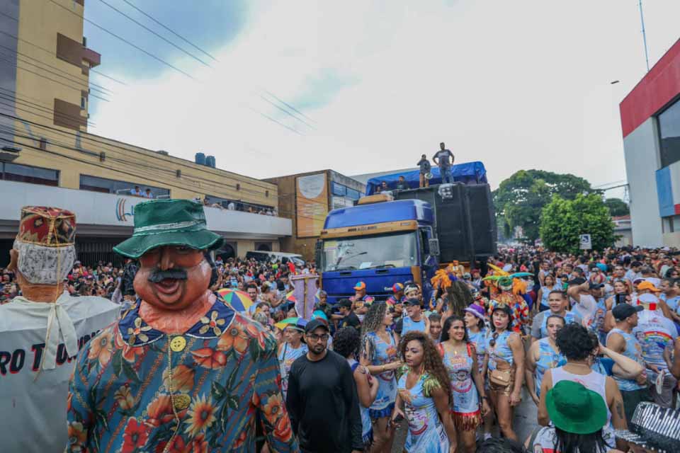 Veja os horários das avenidas e ruas interditadas no Carnaval
