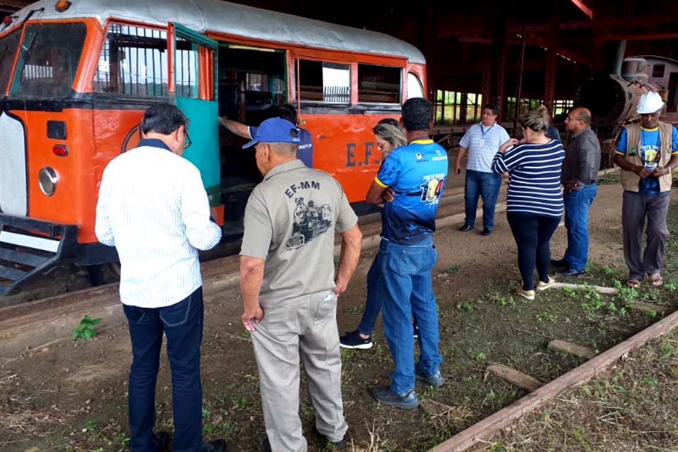 Prefeitura de Porto Velho faz parceria para recuperação da litorina