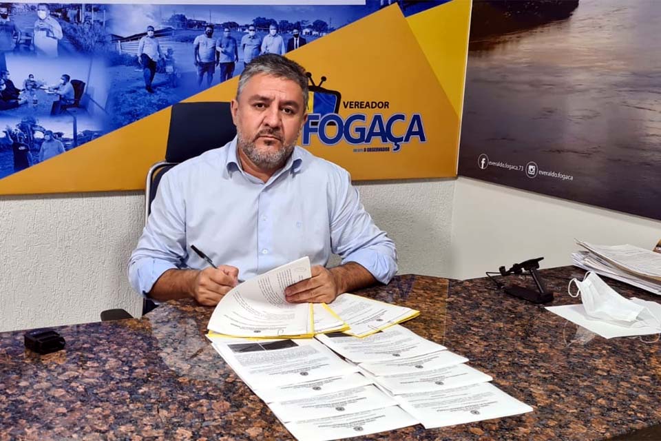 Vereador Everaldo Fogaça quer contratação de profissionais da saúde em Porto Velho