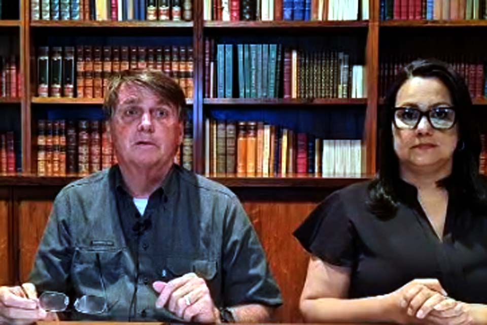 Bolsonaro culpa governadores por valores dos combustíveis e inflação, mas isenta os de Rondônia e Roraima