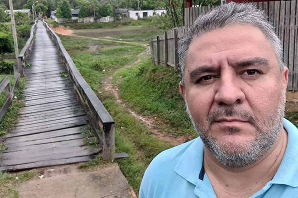 VÍDEO: Vereador Everaldo Fogaça intervém por Calama e pede melhorias para o distrito