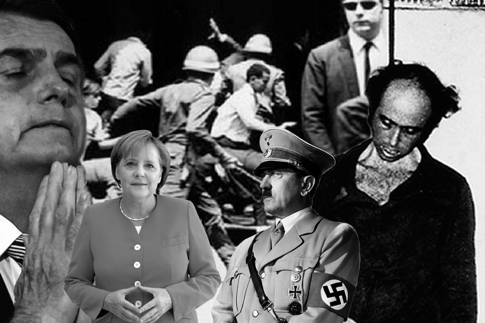 ‘Angela Merkel’ e o Nazismo, por Professor Nazareno