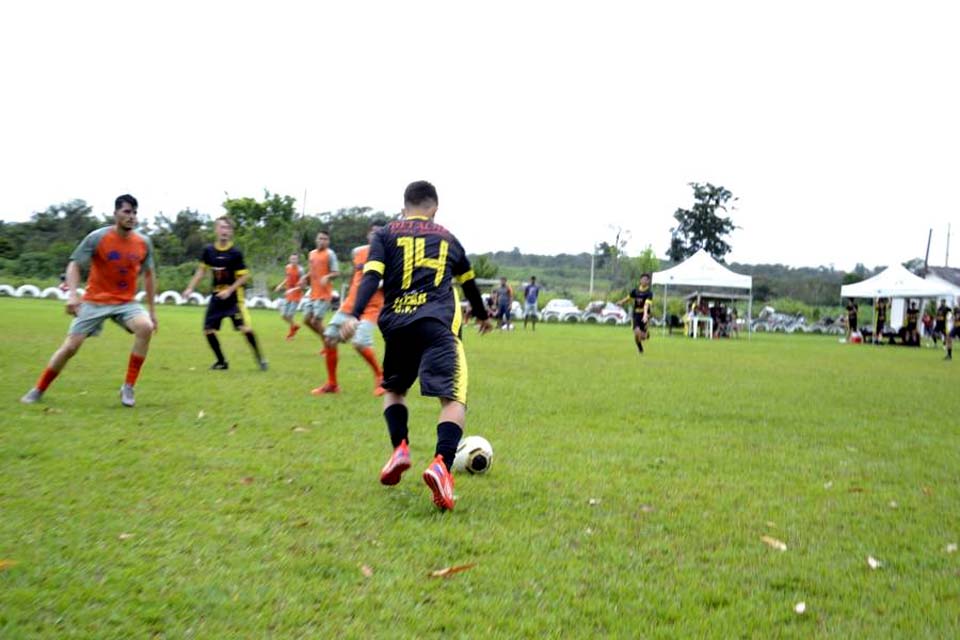 Campeonato de inverno define os classificados para as quartas de final do Torneio Aberto   