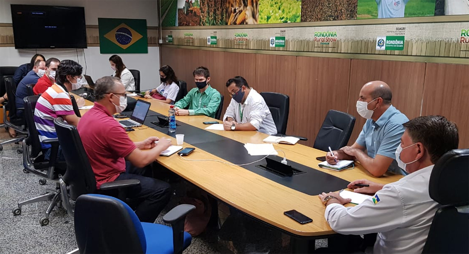 Ismael Crispin debate criação do programa Prove Meio Rondônia