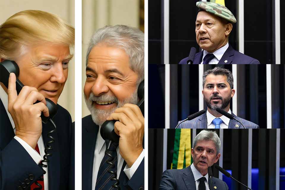 Silêncio: bolsonaristas de Rondônia se calam após ligação de Donald Trump ao presidente Lula