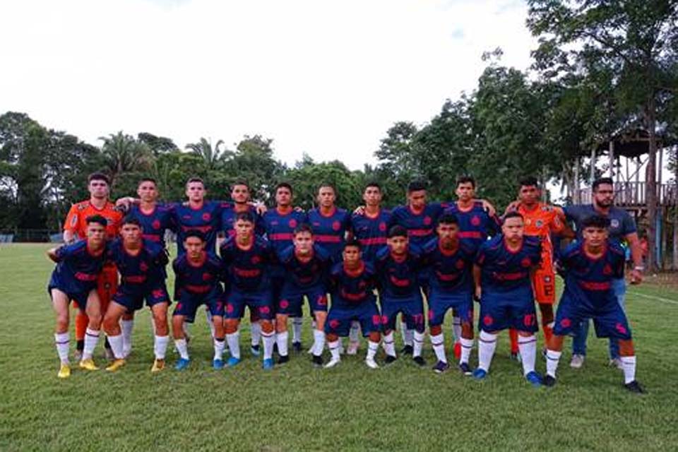 Em estreia, Porto Velho vence o Genus no Sub-17