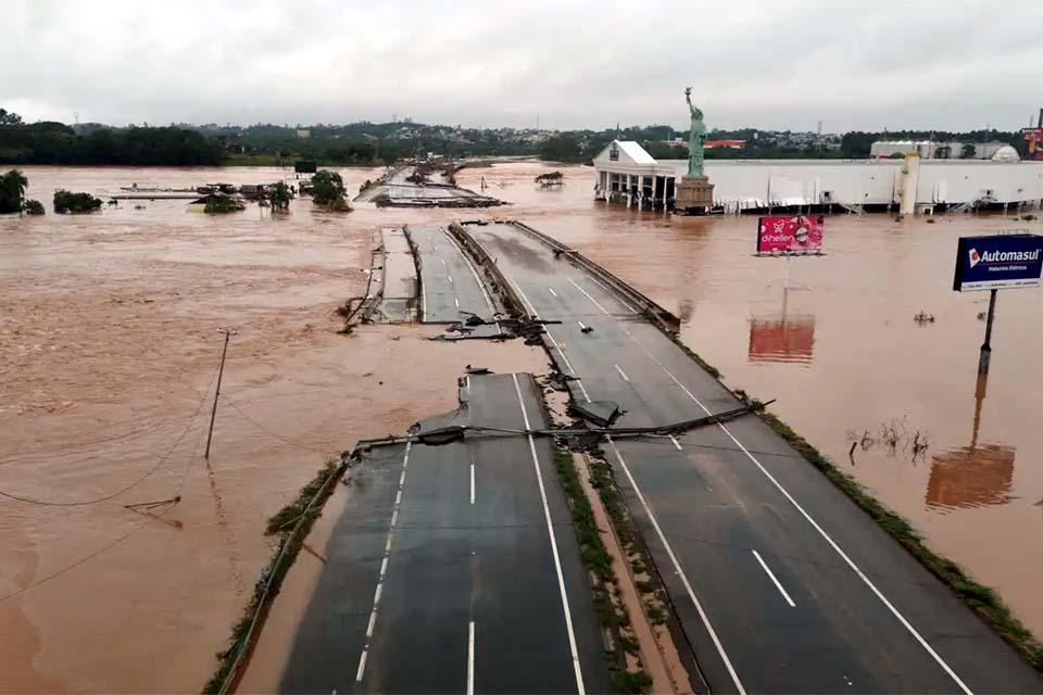 Reconstrução de rodovias federais no Rio Grande do Sul custará mais de R$ 1 bilhão