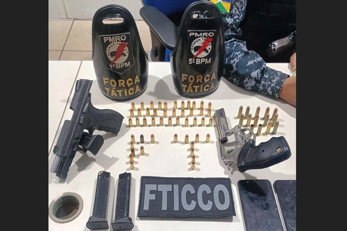 Foragido do Presídio 470 morre após confronto com a PM em Porto Velho