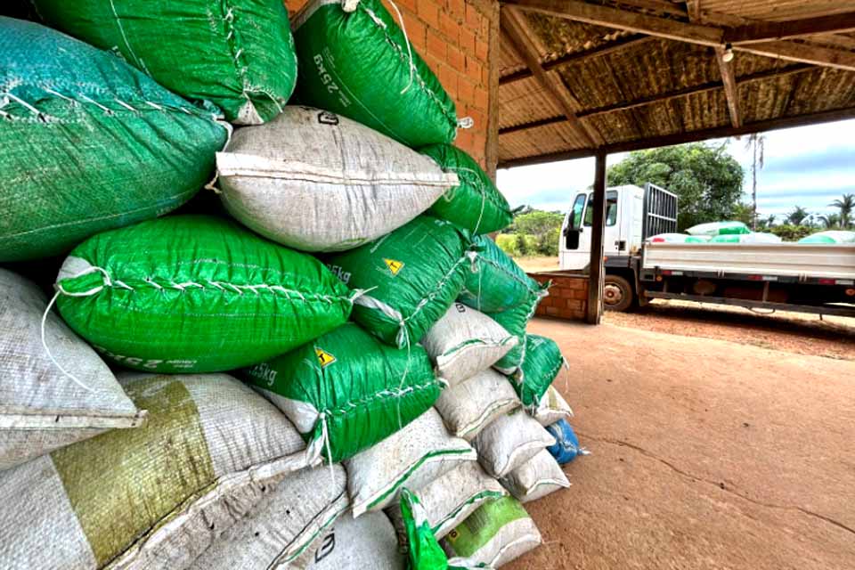 Prefeitura de Porto Velho fortalece escoamento da produção rural com apoio logístico