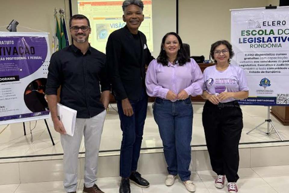 Elero conclui semana de cursos em Jaru com cerimônia de encerramento e entrega de certificados
