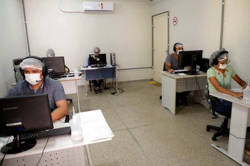 Porto Velho Semusa avalia aumento do número de casos nos primeiros dias de 2021