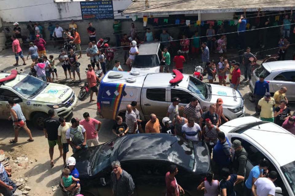 VÍDEO - Envolvidos na morte de PM são mortos durante operação na Paraíba; IMAGENS FORTES