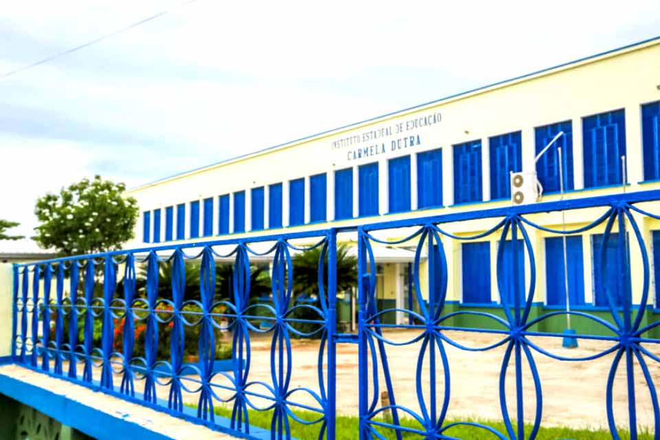 Governo de Rondônia investe na reforma do Instituto Carmela Dutra e garante melhorias para alunos e servidores