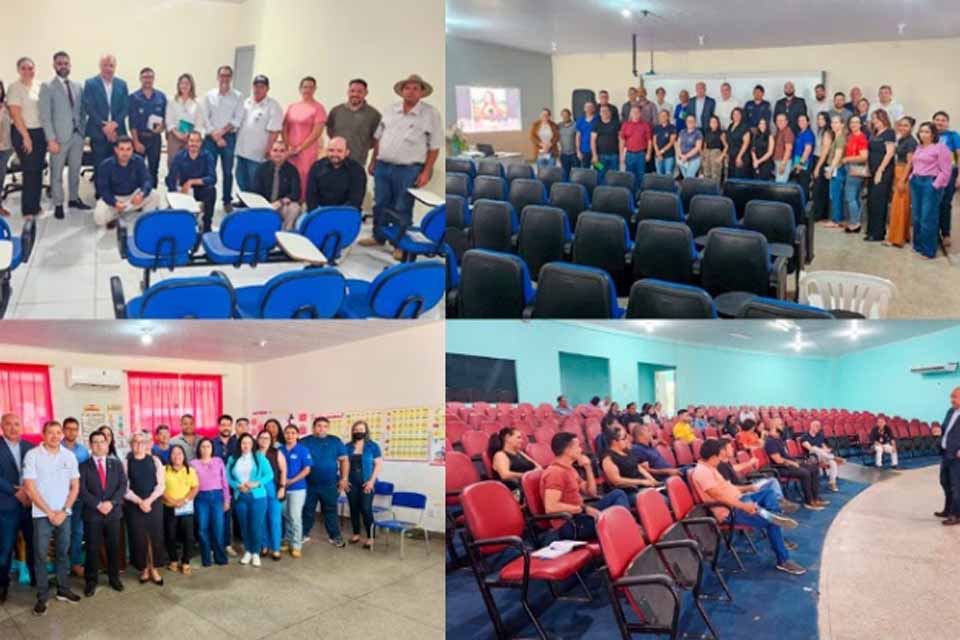 MPRO realiza reuniões preparatórias no interior para 11ª edição do MP Itinerante